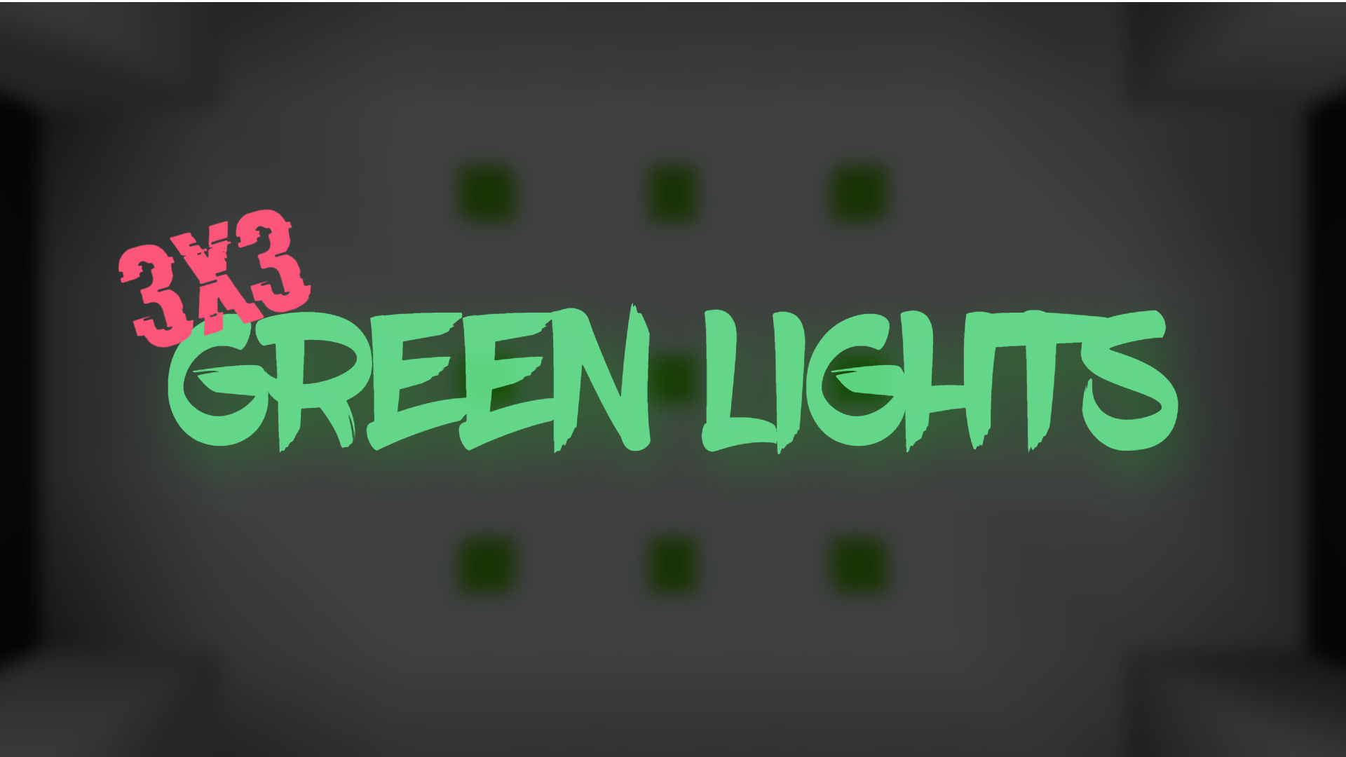 Descarca Green Lights 3x3 pentru Minecraft 1.16.5